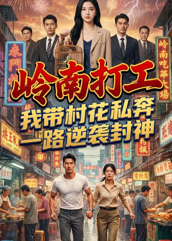 图片[1]-岭南打工我带村花私奔一路逆袭封神 (80集) Ai短剧 | 短剧-PanHub