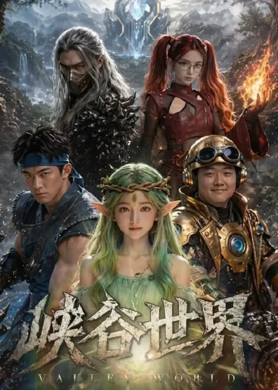 峡谷世界 (40集) AI短剧 | 短剧-千尺浪