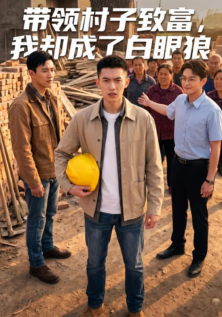 图片[1]-带领村子致富我却成了白眼狼 (38集) Ai短剧-PanHub