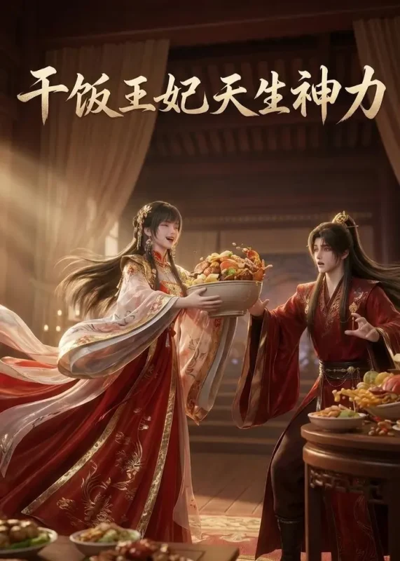 干饭王妃天生神力 (40集) | 短剧-PanHub