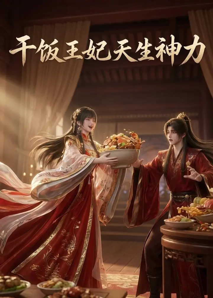 图片[1]-干饭王妃天生神力 (40集) | 短剧-PanHub