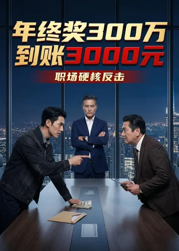 年终奖300万到账3000元 (41集) Ai短剧 | 短剧-PanHub