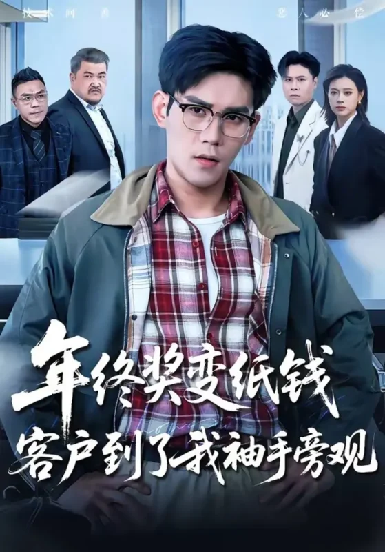 年终奖变纸钱客户到了我袖手旁观 (93集) 徐浩楠&游翔月 | 短剧-千尺浪