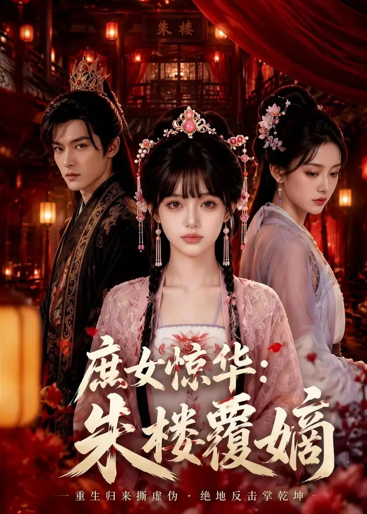 图片[1]-庶女惊华朱楼覆嫡 (47集) AI短剧 | 短剧-千尺浪