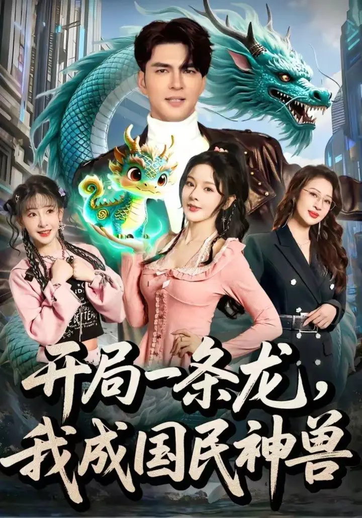 图片[1]-开局一条龙我成国民神兽 (71集) 徐峰&马嘉苒 | 短剧-千尺浪