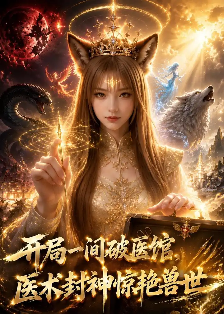 图片[1]-开局一间破医馆医术封神惊艳兽世 (81集) | 短剧-PanHub