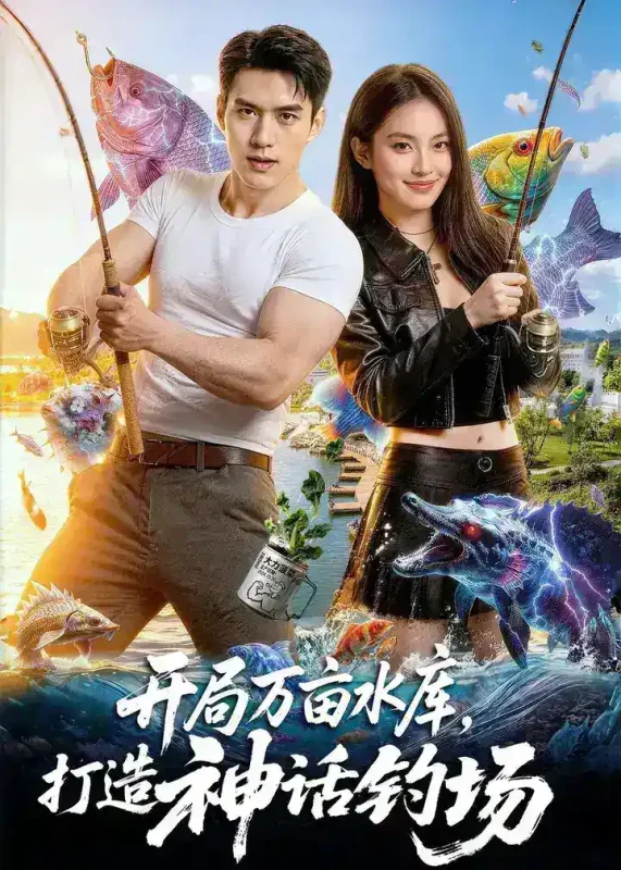 开局万亩水库打造神话钓场 (70集) AI短剧 | 短剧-PanHub