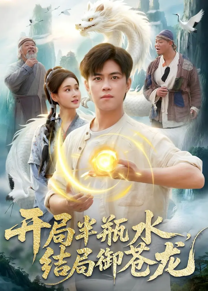 图片[1]-开局半瓶水结局御苍龙 (90集) 王依海&理艺如 | 短剧-千尺浪