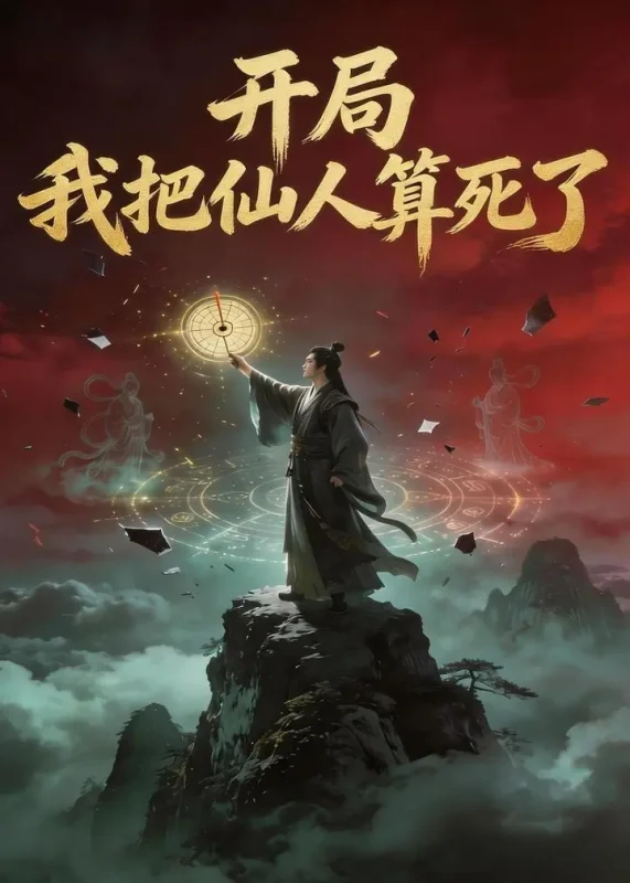 开局我把仙人算死了 (60集) AI短剧 | 短剧-千尺浪