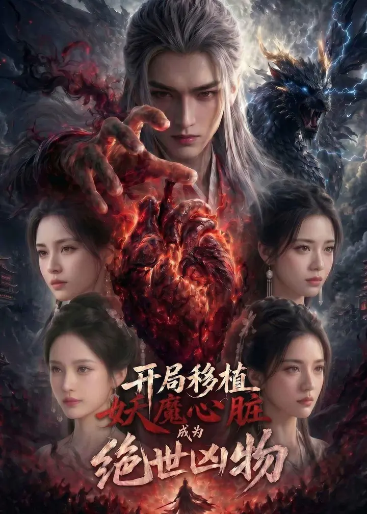 图片[1]-开局移植妖魔心脏成为绝世凶物 (83集) Ai短剧-PanHub