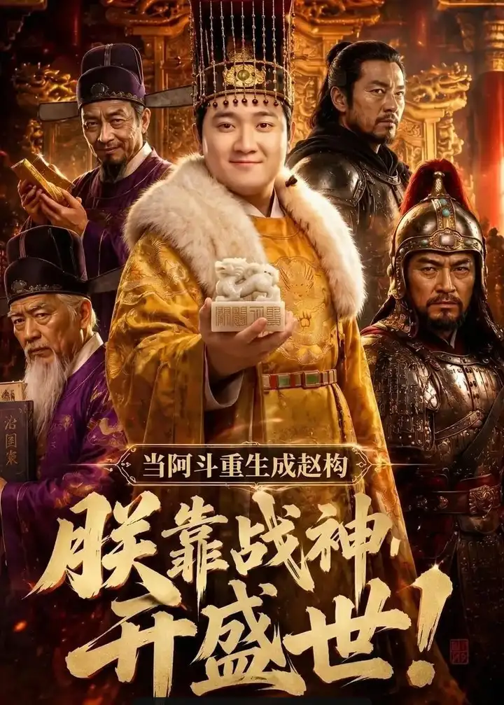 图片[1]-当阿斗重生成赵构：朕靠战神开盛世！（78 集）Ai短剧-PanHub