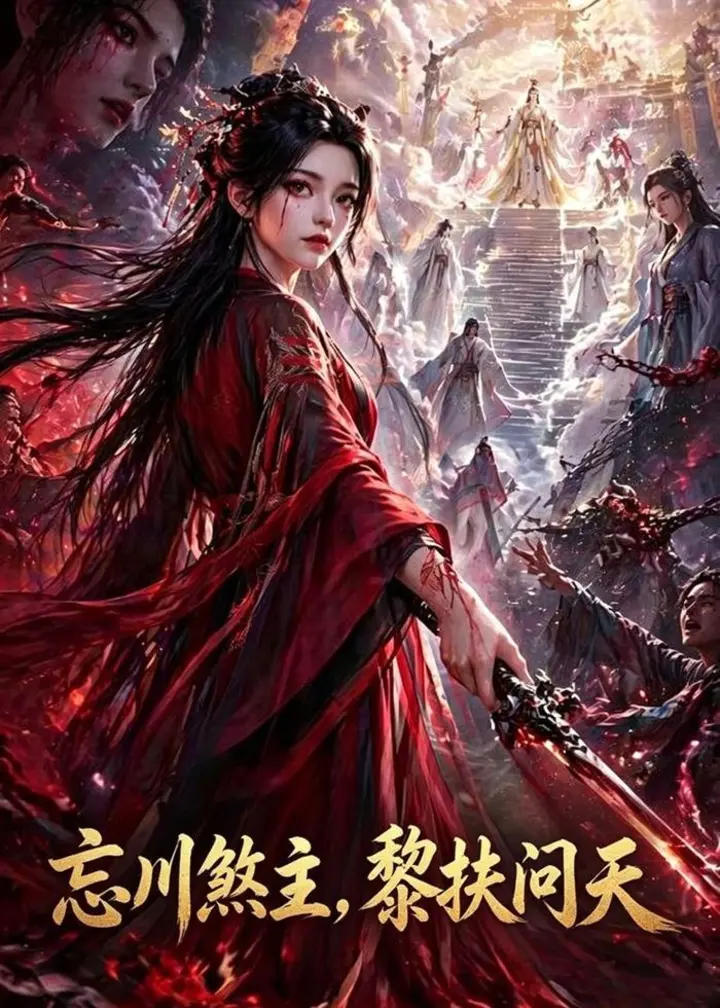 图片[1]-忘川煞主黎扶问天 (70集) 动漫 | 短剧-PanHub