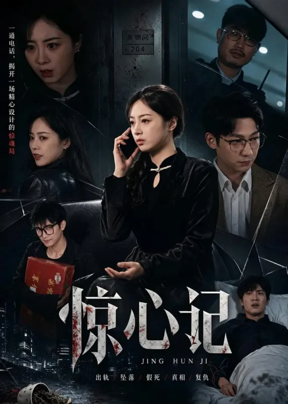 惊心记 (40集) 陈家葆&邓婧萱 | 短剧-PanHub