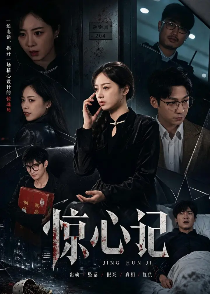 图片[1]-惊心记 (40集) 陈家葆&邓婧萱 | 短剧-PanHub