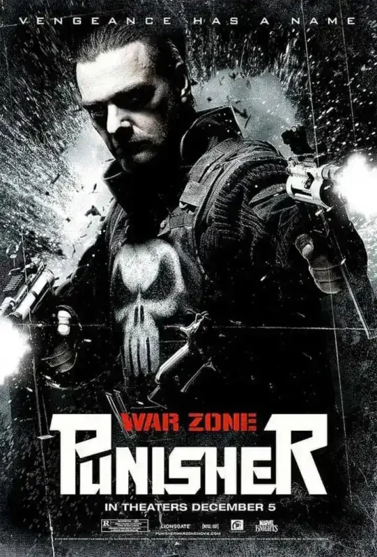 惩罚者2：战争特区 Punisher：War Zone (2008)-PanHub
