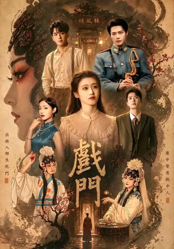 戏门 (28集) 李佑霖&包晨希 | 短剧-千尺浪