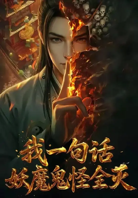 我一句话，妖魔鬼怪全灭（60 集）Ai短剧-PanHub