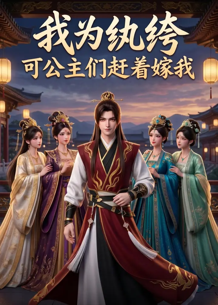 图片[1]-我为纨绔可公主们赶着嫁我 (32集) 动漫 | 短剧-千尺浪