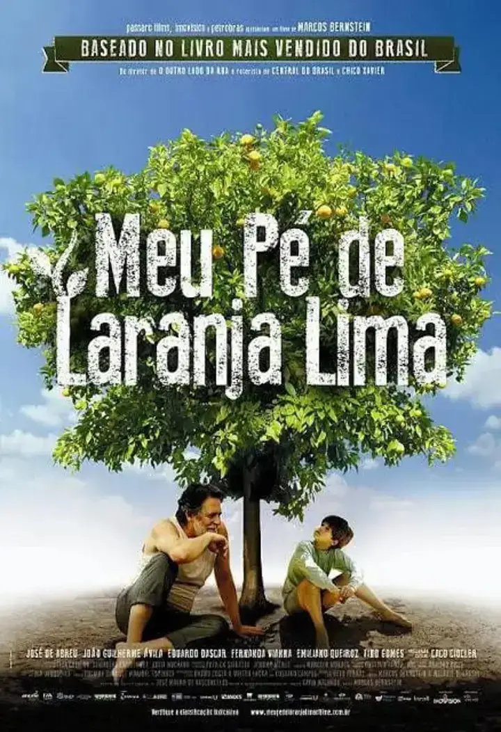 图片[1]-我亲爱的甜橙树 Meu Pé de Laranja Lima (2012)-PanHub