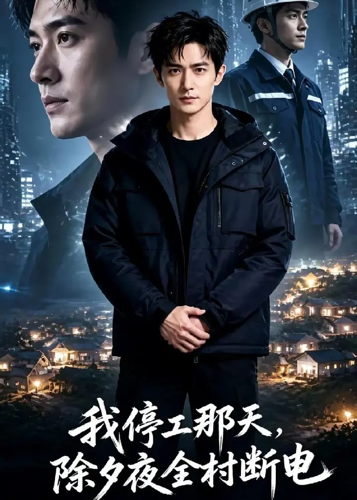 图片[1]-我停工那天除夕夜全村断电 (50集) Ai短剧 | 短剧-PanHub