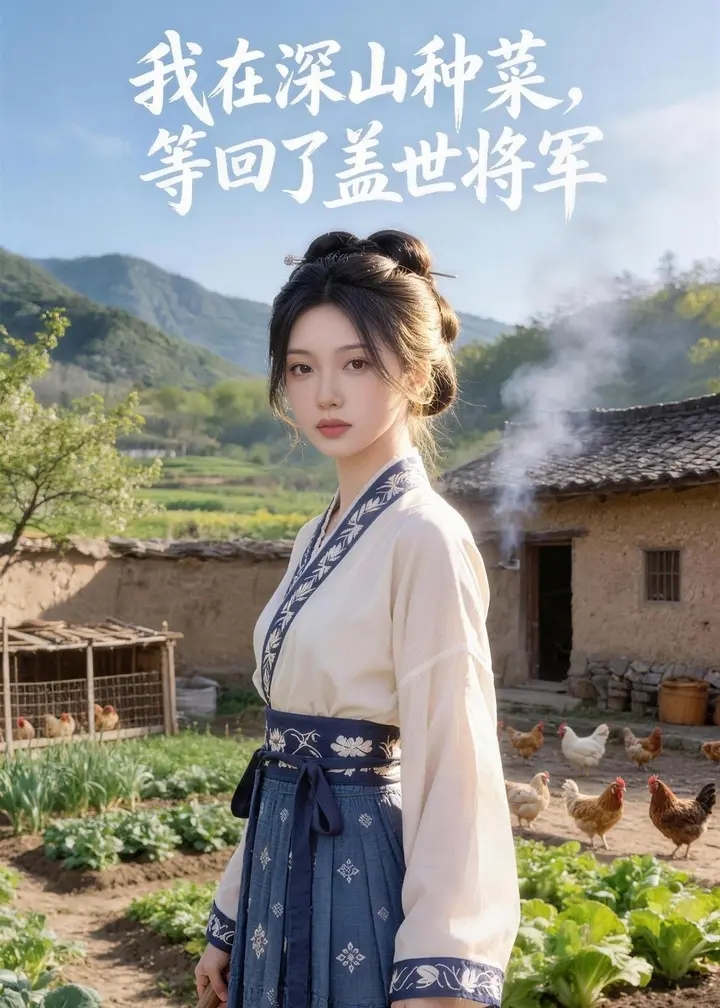 图片[1]-我在深山种菜等回了盖世将军 (45集) Ai短剧 | 短剧-PanHub