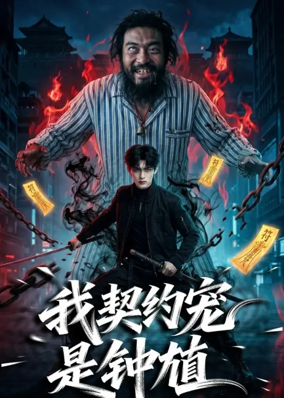 我契约宠是钟馗 (80集) AI短剧 | 短剧-千尺浪