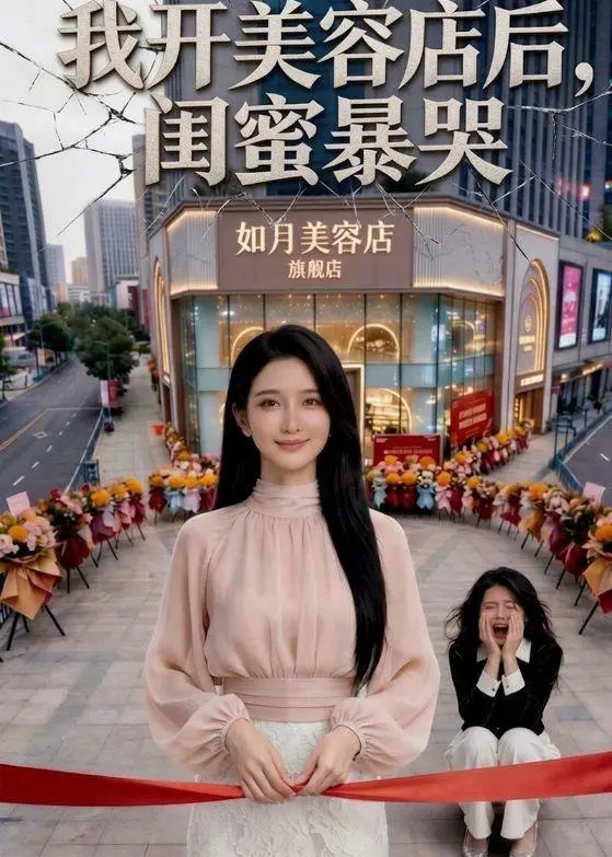 我开美容店后闺蜜暴哭 (45集) Ai短剧-PanHub