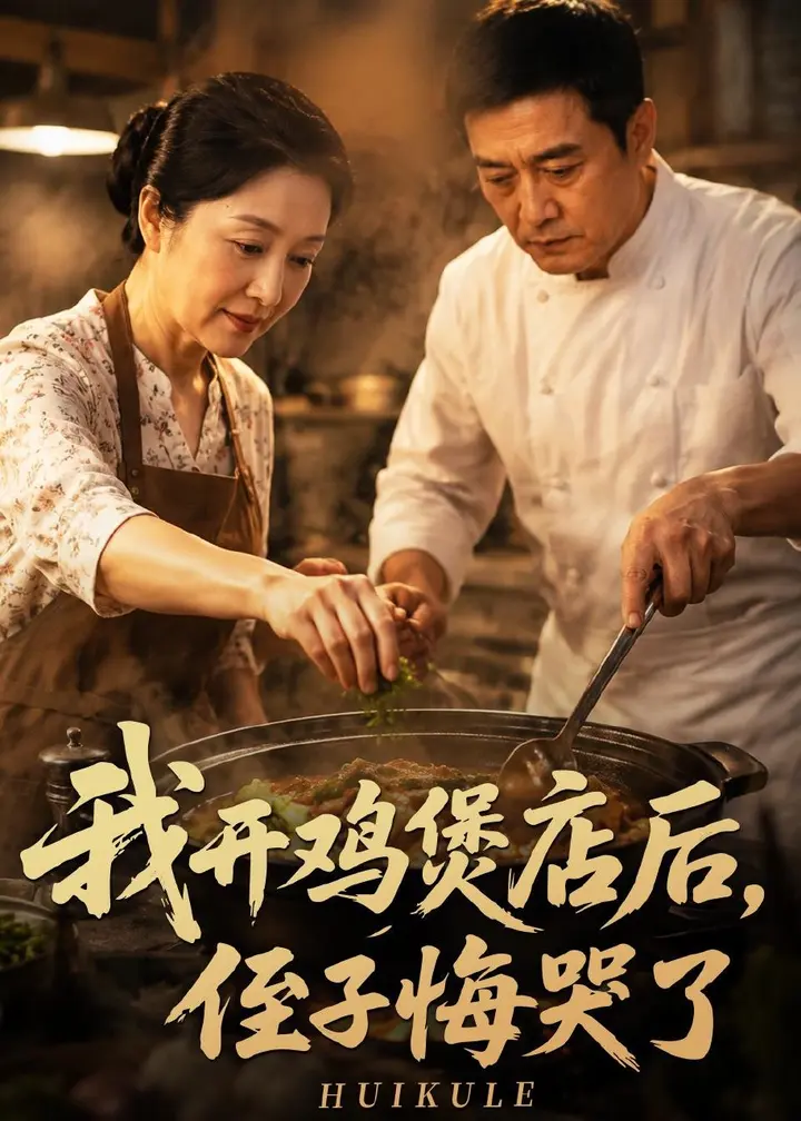 图片[1]-我开鸡煲店后侄子悔哭了 (81集) AI短剧 | 短剧-PanHub
