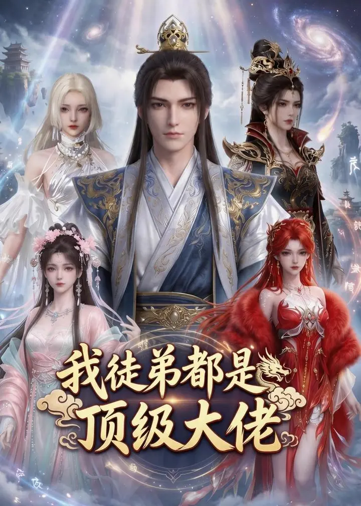 图片[1]-我徒弟都是顶级大佬 (39集) | 短剧-千尺浪