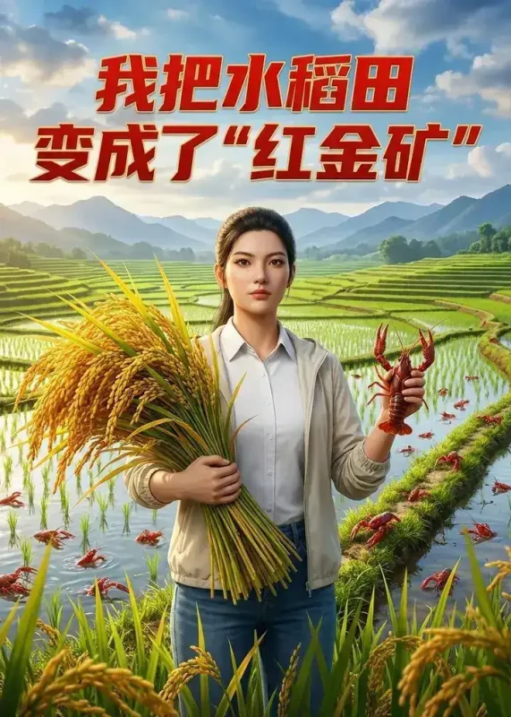 我把水稻田变成了红金矿 (36集) Ai短剧 | 短剧-PanHub