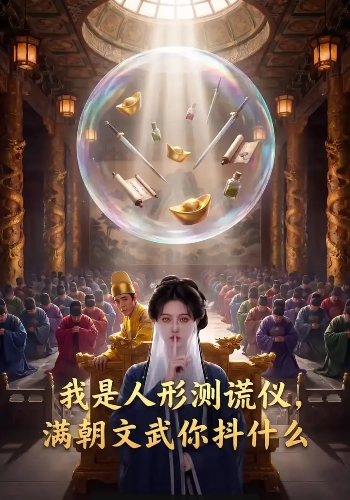 图片[1]-我是人形测谎仪，满朝文武你抖什么（46 集）-PanHub