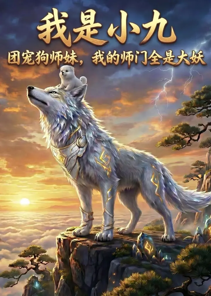 图片[1]-我是小九团宠狗师妹我的师门全是大妖 (59集) | 短剧-PanHub