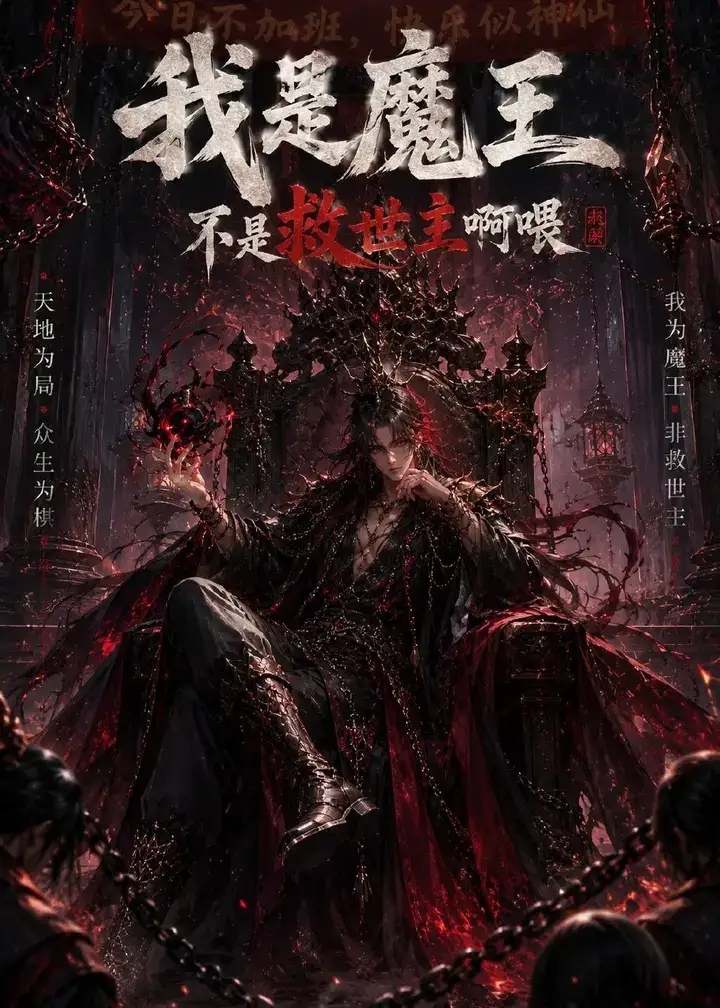 图片[1]-我是魔王不是救世主啊喂 (20集) | 短剧-千尺浪
