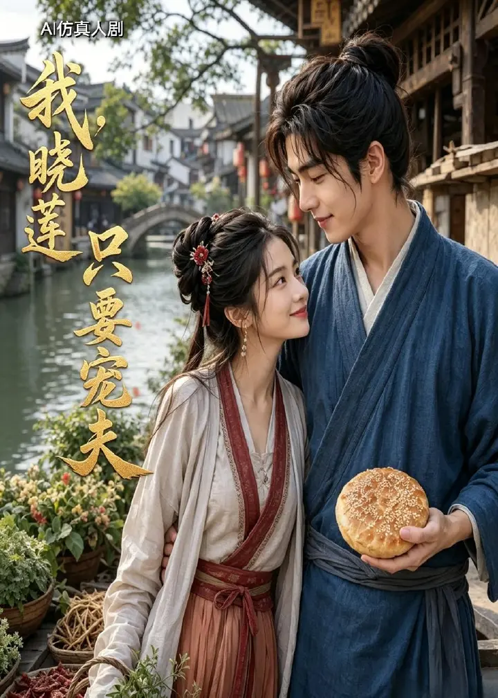 图片[1]-我晓莲只要宠夫 (66集) Ai短剧-PanHub