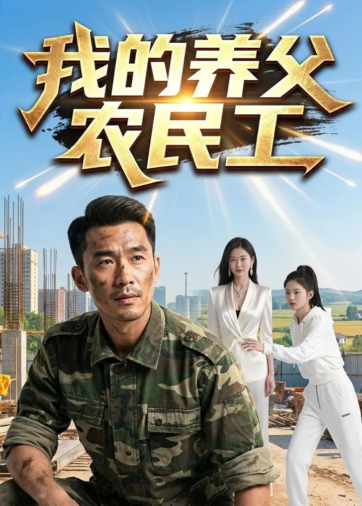图片[1]-我的养父农民工 (42集) AI短剧 | 短剧-千尺浪