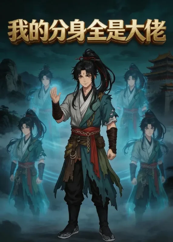 我的分身全是大佬 (62集) | 短剧-千尺浪
