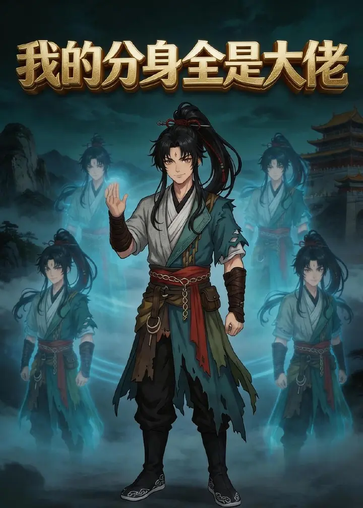图片[1]-我的分身全是大佬 (62集) | 短剧-千尺浪