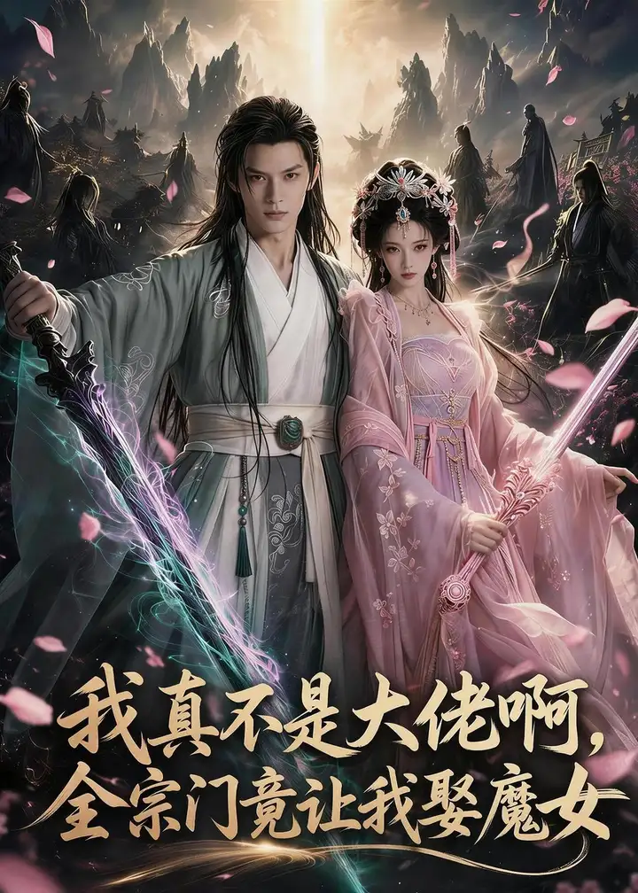 图片[1]-我真不是大佬啊全宗门竟让我娶魔女 (81集)-PanHub