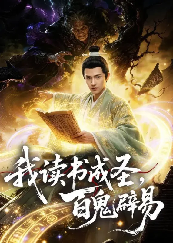 我读书成圣百鬼辟易 (60集) AI短剧 | 短剧-千尺浪