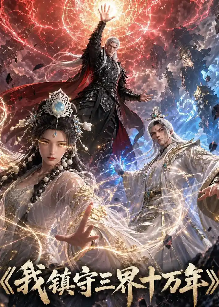 图片[1]-我镇守三界十万年 (48集) Ai短剧 | 短剧-PanHub