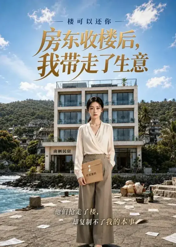 房东收楼后我带走了生意 (50集) AI短剧 | 短剧-千尺浪