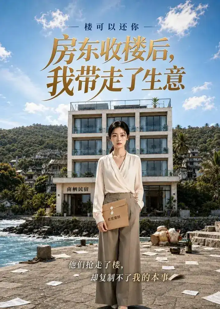 图片[1]-房东收楼后我带走了生意 (50集) AI短剧 | 短剧-千尺浪