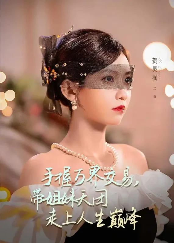 手握万界交易带姐妹天团走上人生巅峰 (70集) 何雨洋&贺灵榣 | 短剧-千尺浪
