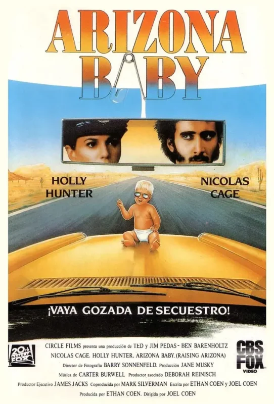 抚养亚利桑纳 Raising Arizona (1987)-PanHub