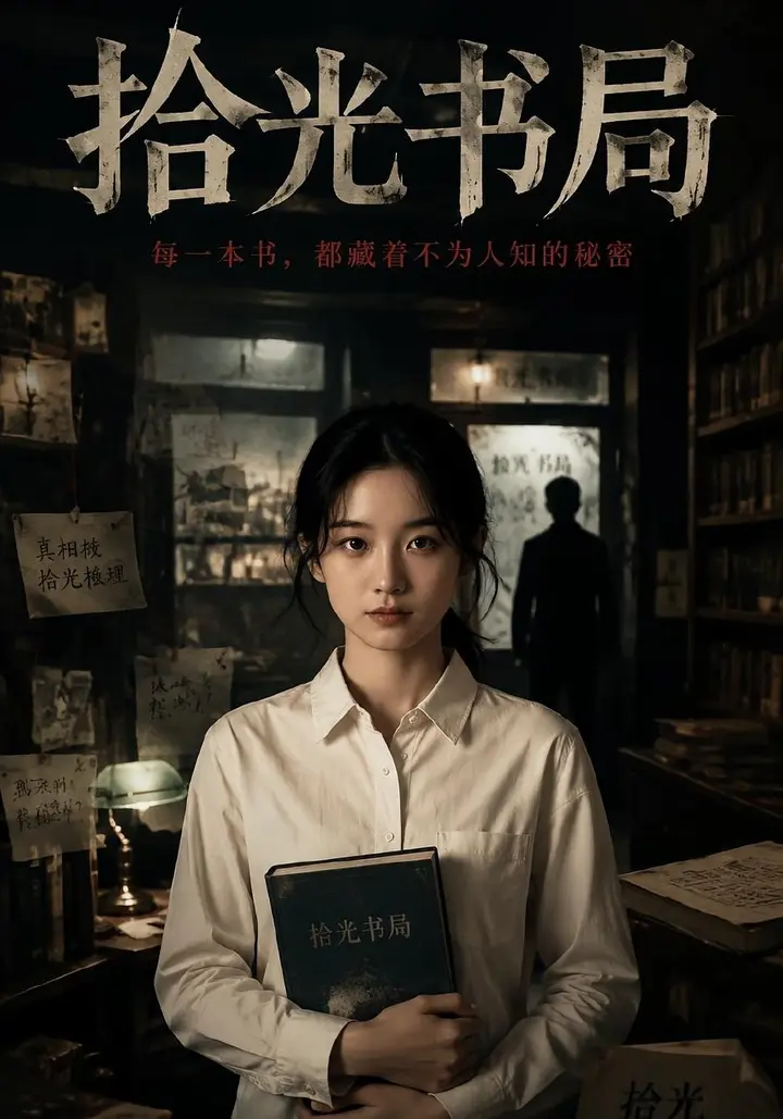 图片[1]-拾光书局 (20集) Ai短剧-PanHub