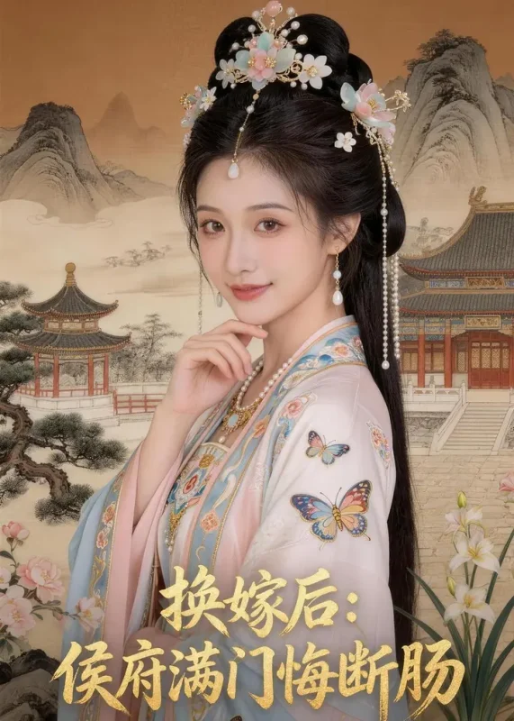 换嫁后侯府满门悔断肠 (50集) AI短剧 | 短剧-千尺浪