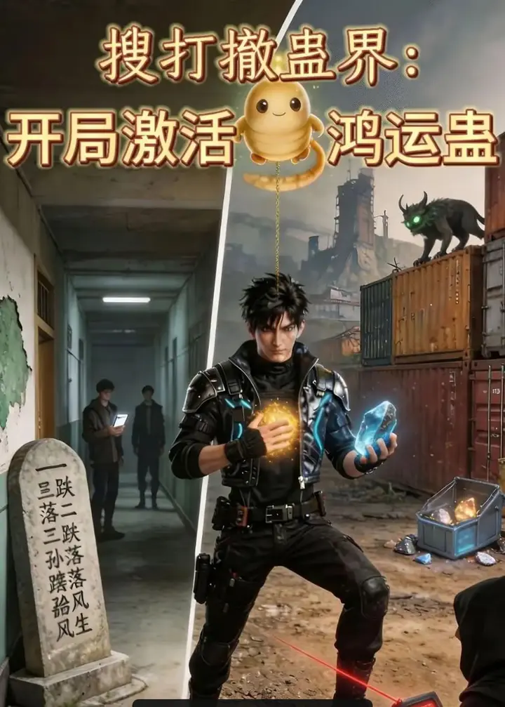 图片[1]-搜打撤蛊界：开局激活鸿运蛊（9 集）动漫-PanHub
