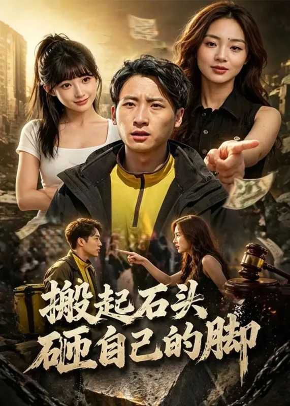 搬起石头砸自己的脚 (60集) 宁温&王子予 | 短剧-PanHub
