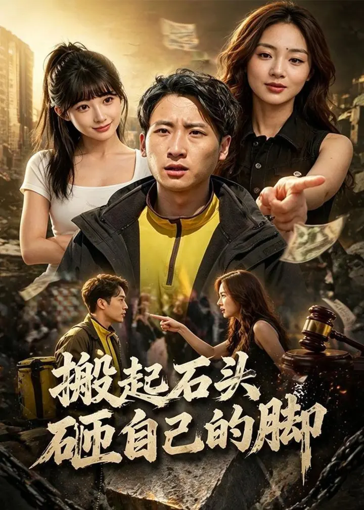 图片[1]-搬起石头砸自己的脚 (60集) 宁温&王子予 | 短剧-PanHub