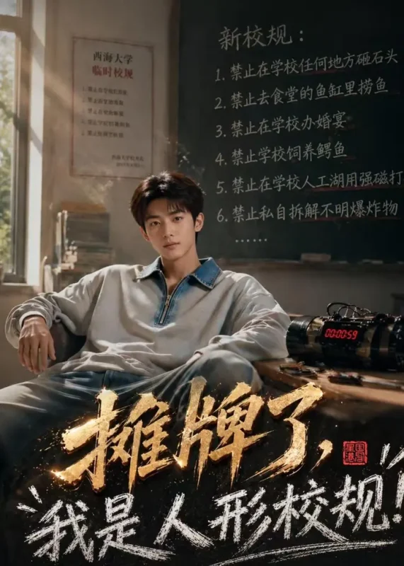 摊牌了我是人形校规 (75集) | 短剧-PanHub